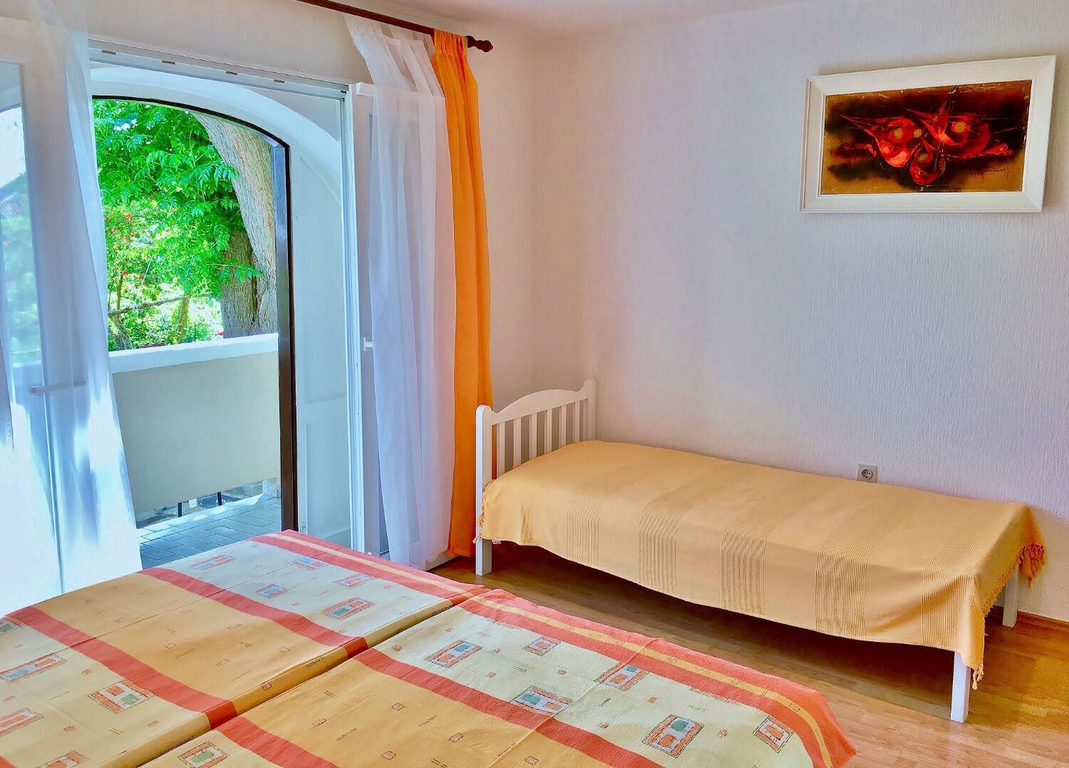 Apartments Zdenka - Garden Terrace Barbat na Rabu Exteriér fotografie